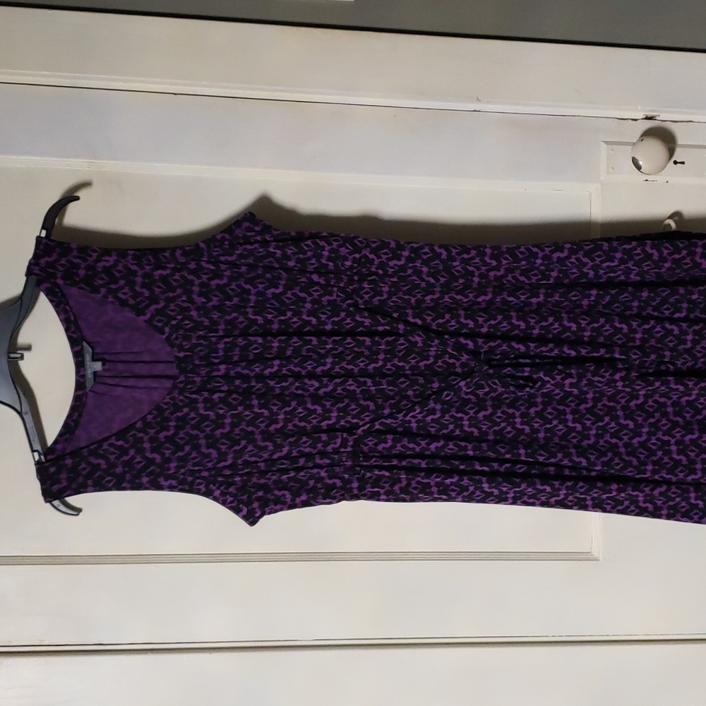 Cute purple dress